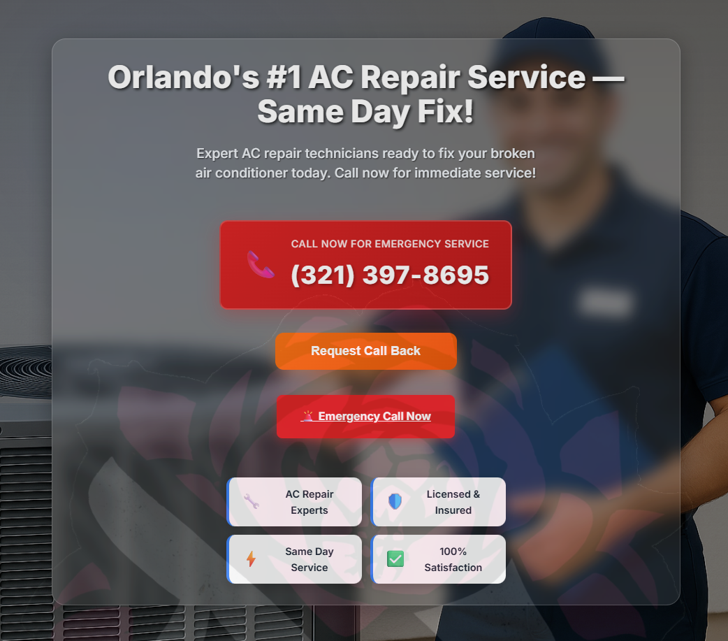 Orlando AC Repair
